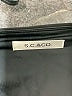 S.C. & Co. Solid Black Skort Size S - photo 3