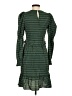 Universal Thread Argyle Green Casual Dress Size S - photo 2
