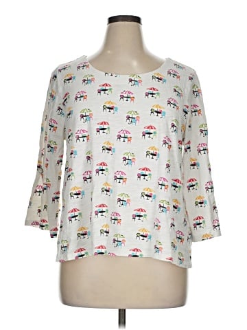 Habitat 3/4 Sleeve Top (view 1)
