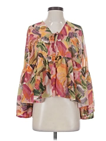 Goodnight Macaroon 3/4 Sleeve Blouse (view 1)