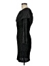 Keepsake 100% Polyester Tweed Black Cocktail Dress Size M - photo 5