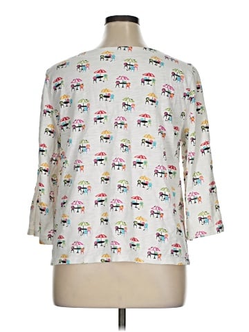Habitat 3/4 Sleeve Top (view 2)
