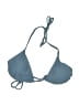Unbranded Solid Blue Swimsuit Top Size S - photo 1