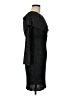 Keepsake 100% Polyester Tweed Black Cocktail Dress Size M - photo 4