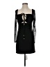 Self-Portrait Black Cocktail Dress Size 4 - photo 1