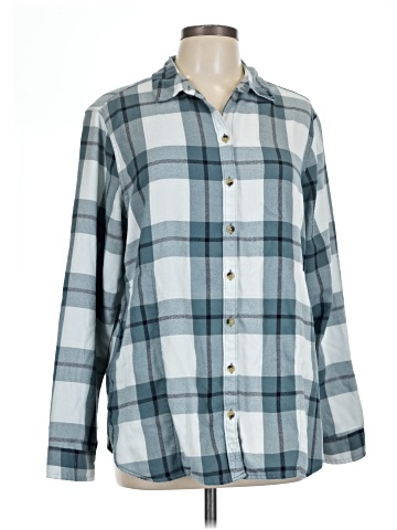 Jachs Girlfriend Long Sleeve Button-Down Shirt (view 1)