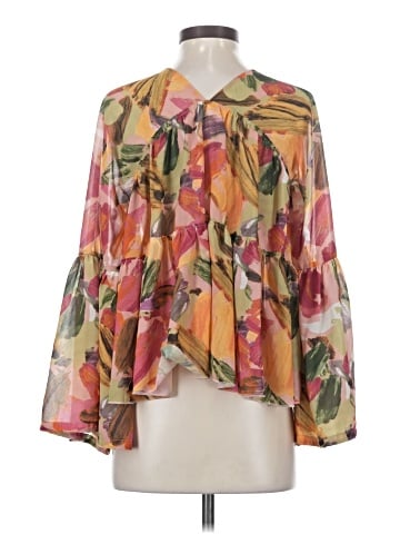 Goodnight Macaroon 3/4 Sleeve Blouse (view 2)