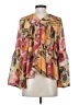 Goodnight Macaroon Pink 3/4 Sleeve Blouse Size S - photo 2