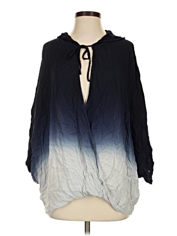 Young Fabulous & Broke Poncho (view 1)