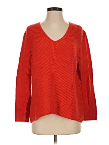 Nordstrom Signature Cashmere Pullover Sweater (view 1)