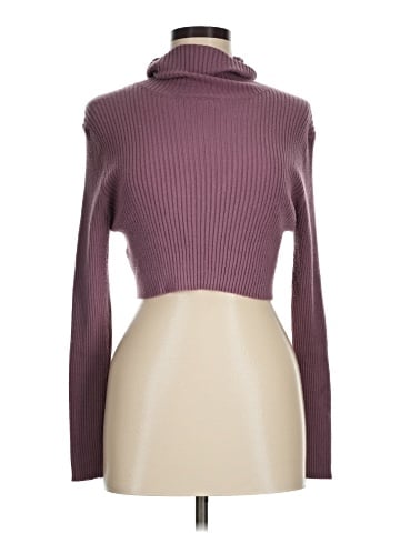 STITCHDROP Turtleneck Sweater (view 1)