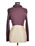 STITCHDROP Purple Turtleneck Sweater Size M - photo 1