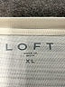 Ann Taylor LOFT 100% Cotton Ivory Sweatshirt Size XL - photo 7