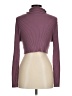 STITCHDROP Purple Turtleneck Sweater Size M - photo 2