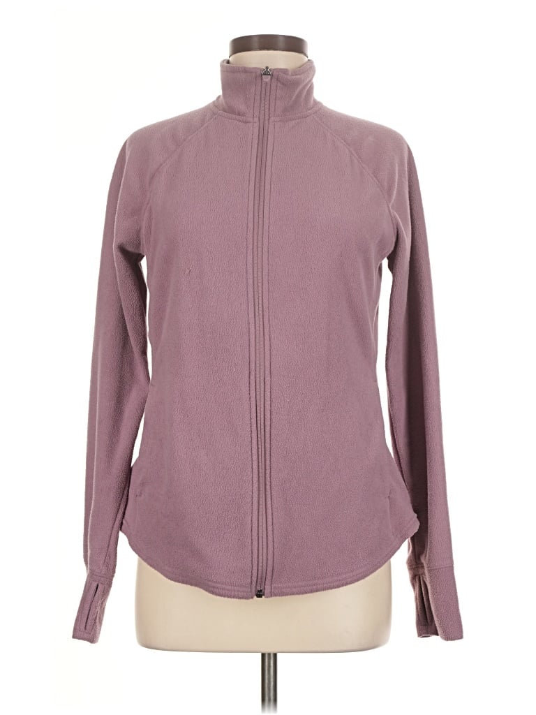 Pre-owned Active By Old Navy Track Jacket In Purple