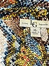 Lena Gabrielle 100% Polyester Paisley Gold Long Sleeve Blouse Size XL - photo 7