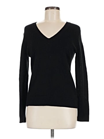Theory Cashmere Pullover Sweater (view 1)