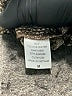 Chloe K 100% Polyester Animal Print Gray Sleeveless Blouse Size M - photo 8