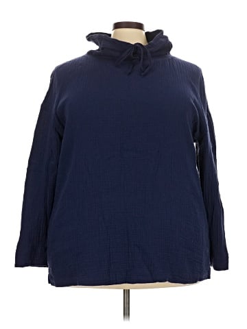 Caslon Long Sleeve Top (view 1)