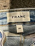 FRAME Hearts Blue Jeans Size 26 waist - photo 4