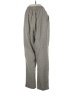 Chic 100% Cotton Houndstooth Gray Casual Pants Size 12 - photo 2