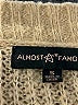 Almost Famous Color Block Tan Pullover Sweater Size S - photo 7
