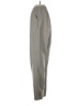 Chic 100% Cotton Houndstooth Gray Casual Pants Size 12 - photo 5