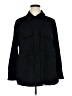Zara Black Long Sleeve Button-Down Shirt Size XL - photo 1