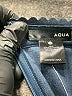 Aqua Solid Blue Casual Dress Size M - photo 7