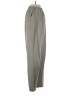 Chic 100% Cotton Houndstooth Gray Casual Pants Size 12 - photo 4