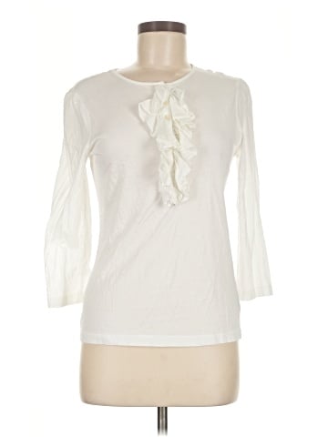 American Living 3/4 Sleeve Top (view 1)