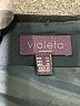 Violeta by Mango Black Casual Skirt Size EU 52 / US 22 - photo 4