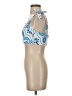 Shein 100% Polyester Blue Tank Top Size 4 - photo 5