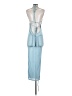 Unbranded Blue Cocktail Dress Size S - photo 2