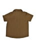Assorted Brands Stripes Brown Short Sleeve Button-Down Shirt Size 2T (estimated) - photo 2