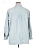 Liz Claiborne 100% Polyester Blue Long Sleeve Blouse Size 1X - photo 2