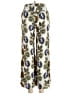 Rewash 100% Rayon Tropical Ivory Casual Pants Size M - photo 2