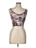 Lululemon Athletica Gray Tank Top Size 4 - photo 1