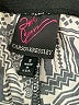 Love Carson by Carson Kressley Print Black Casual Pants Size S - photo 7