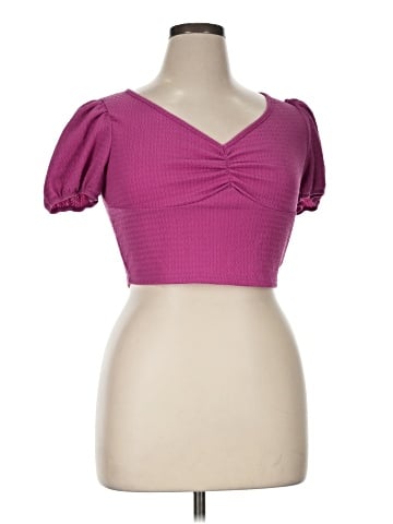 Shein Tube Top (view 1)