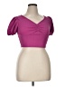 Shein 100% Polyester Pink Tube Top Size XL - photo 1