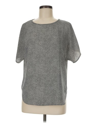 Anne Klein Short Sleeve Top (view 1)