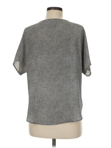 Anne Klein Short Sleeve Top (view 2)