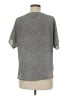 Anne Klein 100% Polyester Gray Short Sleeve Top Size M - photo 2