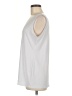 Clara Sun Woo White Sleeveless Top Size M - photo 5
