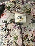 CAbi Floral Purple Long Sleeve Blouse Size M - photo 7