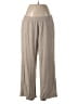 Susan Graver Tan Casual Pants Size M (petite) - photo 1