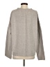 Trafaluc by Zara Solid Gray Pullover Sweater Size S - photo 2