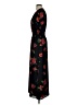 Express Floral Black Casual Dress Size S - photo 5