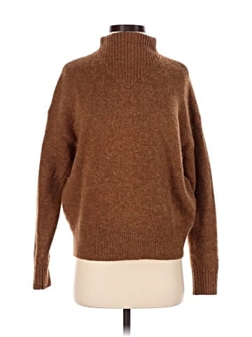 Madewell Dillon Mockneck Pullover Sweater (view 1)